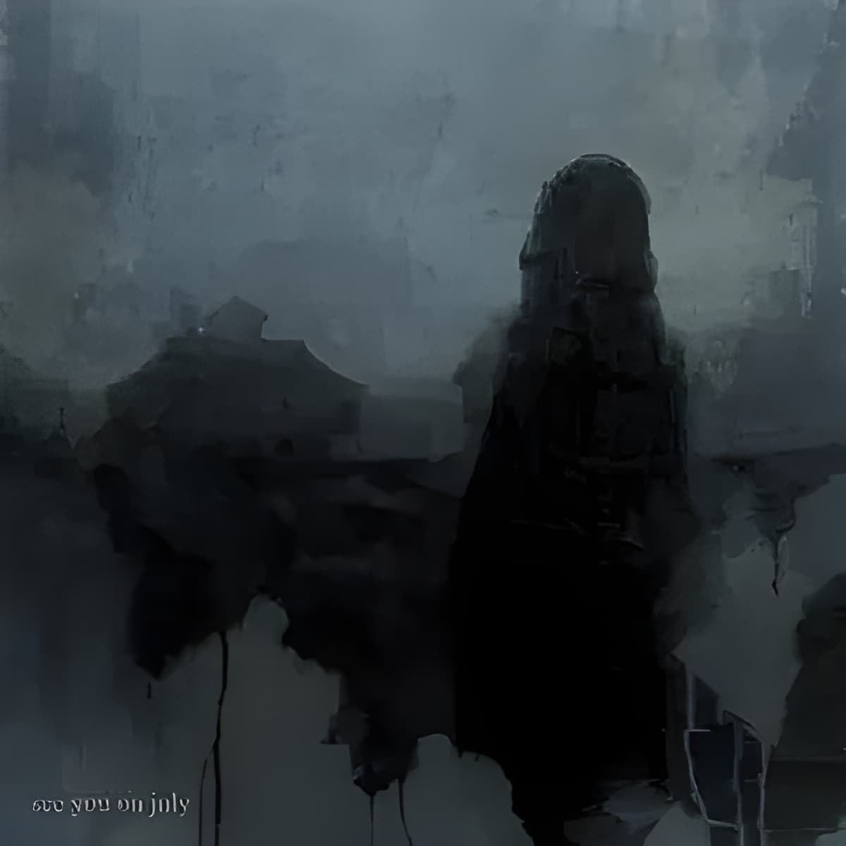 Your Arms Mourn a Ruined Silences by see you on july