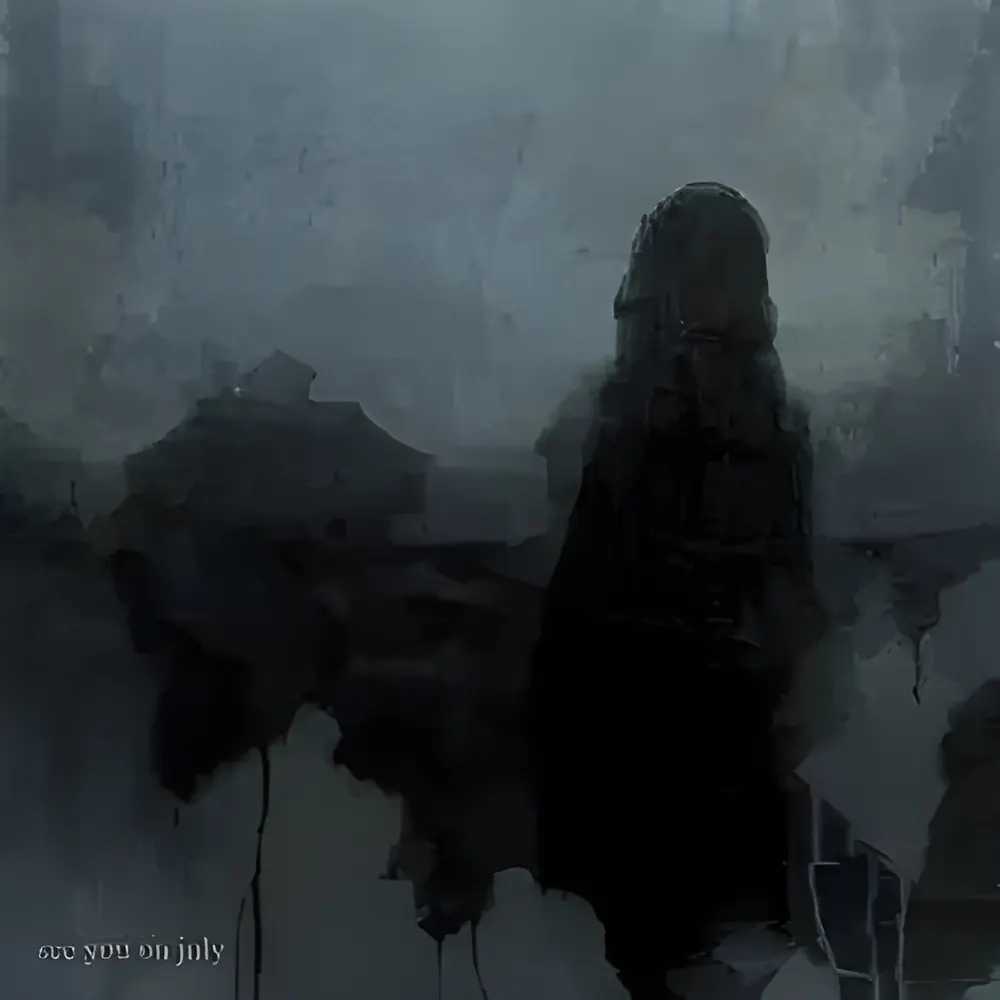 Your Arms Mourn a Ruined Silences by see you on july